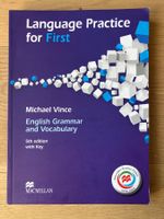 Buch Language Practice for First Michael Vince neu