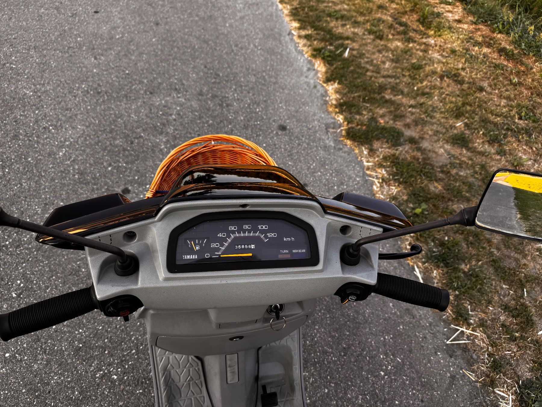 Yamaha Altro: Yamaha Beluga XC125 – Usato da Niederbipp venduto da hajabo 4