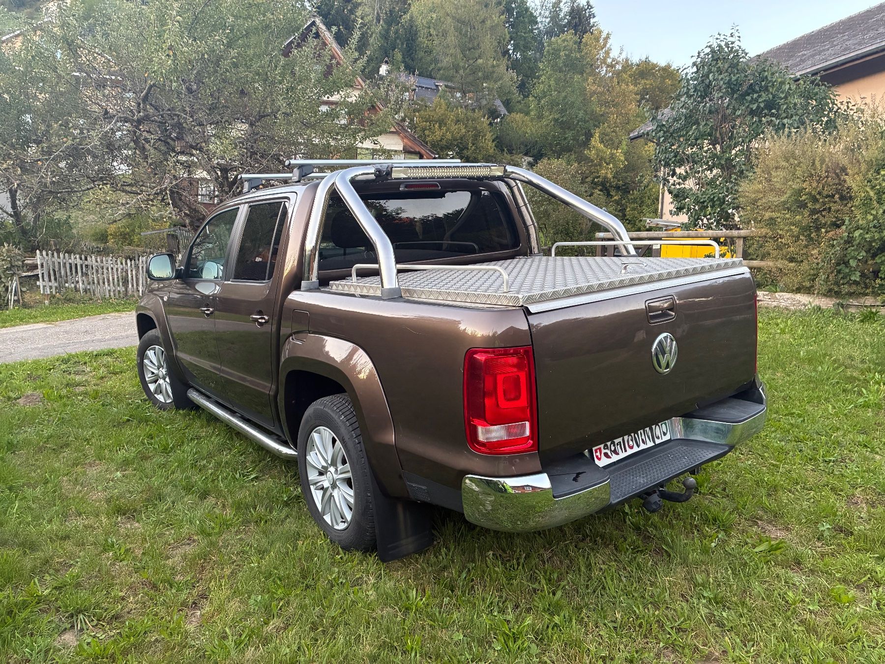 VW Automobili: VW Amarok 2.0 – Usato da Ebnat-Kappel venduto da Audi_05 2