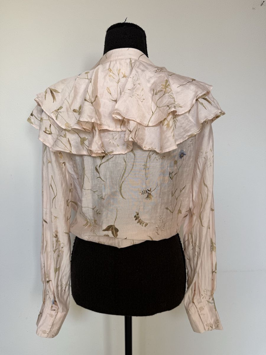 Camicette: Boho Rüschenbluse – Nuovo (secondo la descrizione) da Sigriswil venduto da ck56 2