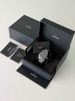 Tudor Black Bay Master 41mm/Sthal Automati  Full Set wie neu