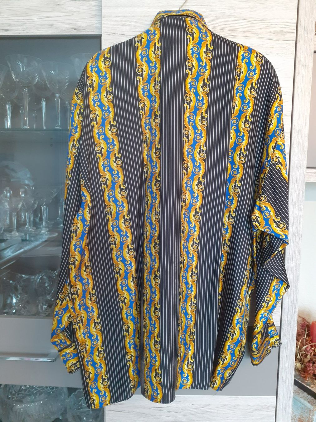 Versace Camicie: VERSACE Seidenhemd Classic V2, Vintage, Grösse M – Usato da Wangen an der Aare venduto da barzois 6