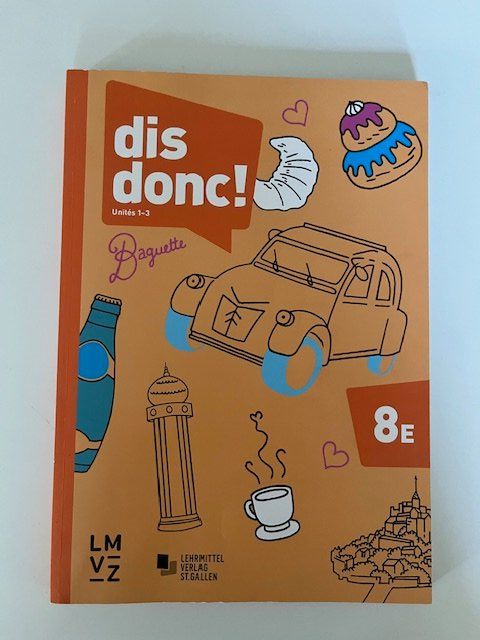 Livres: Dis donc! 8E – Neuf (Voir description) à Zürich par Klawitter