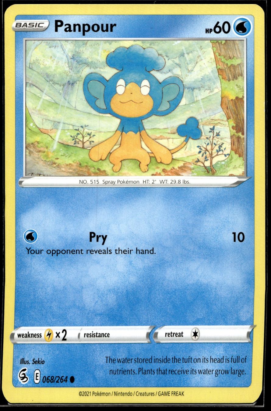 Pokémon Carte collezionabili: Panpour (FST EN 068//264) – Usato da Affoltern am Albis venduto da Chiesa_5