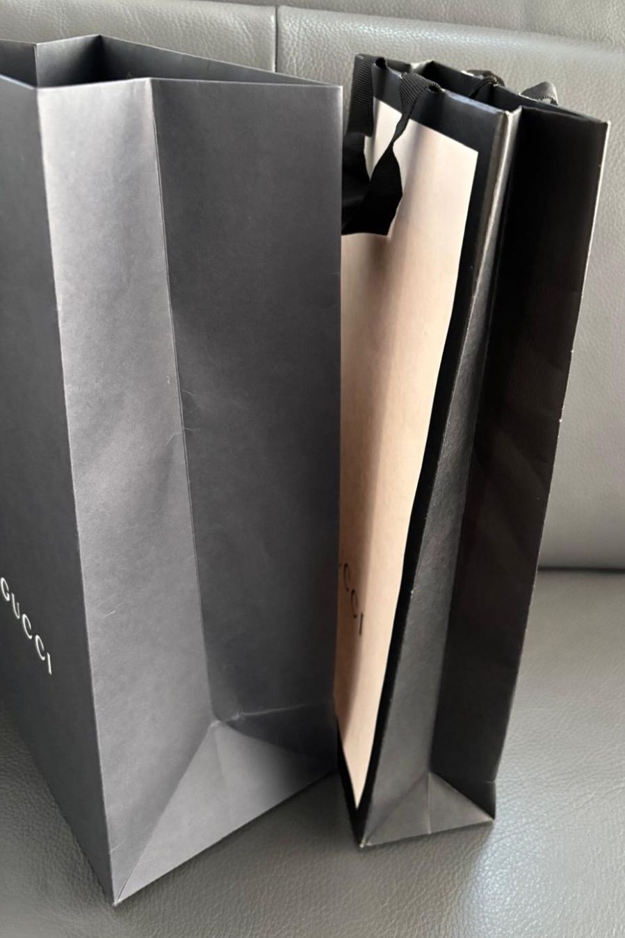 Gucci Borse: ❤️ Gucci  2 Papiertaschen – Nuovo (secondo la descrizione) da Steinhausen venduto da mirabella777 2