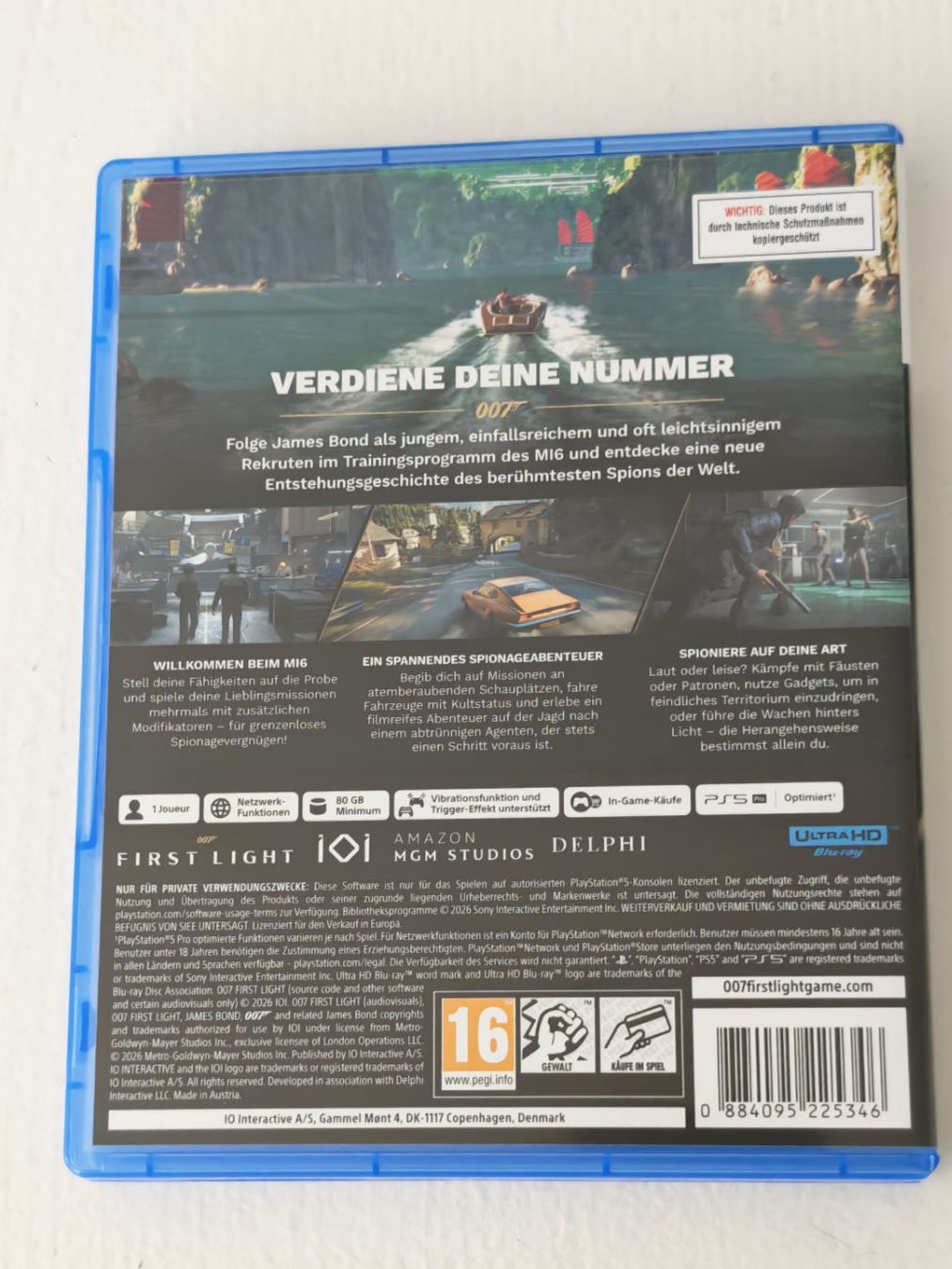 Sony Spiele: 007 First Light PS5 – Neu (gemäss Beschreibung) aus Altenrhein von TAZamaNAZ 1