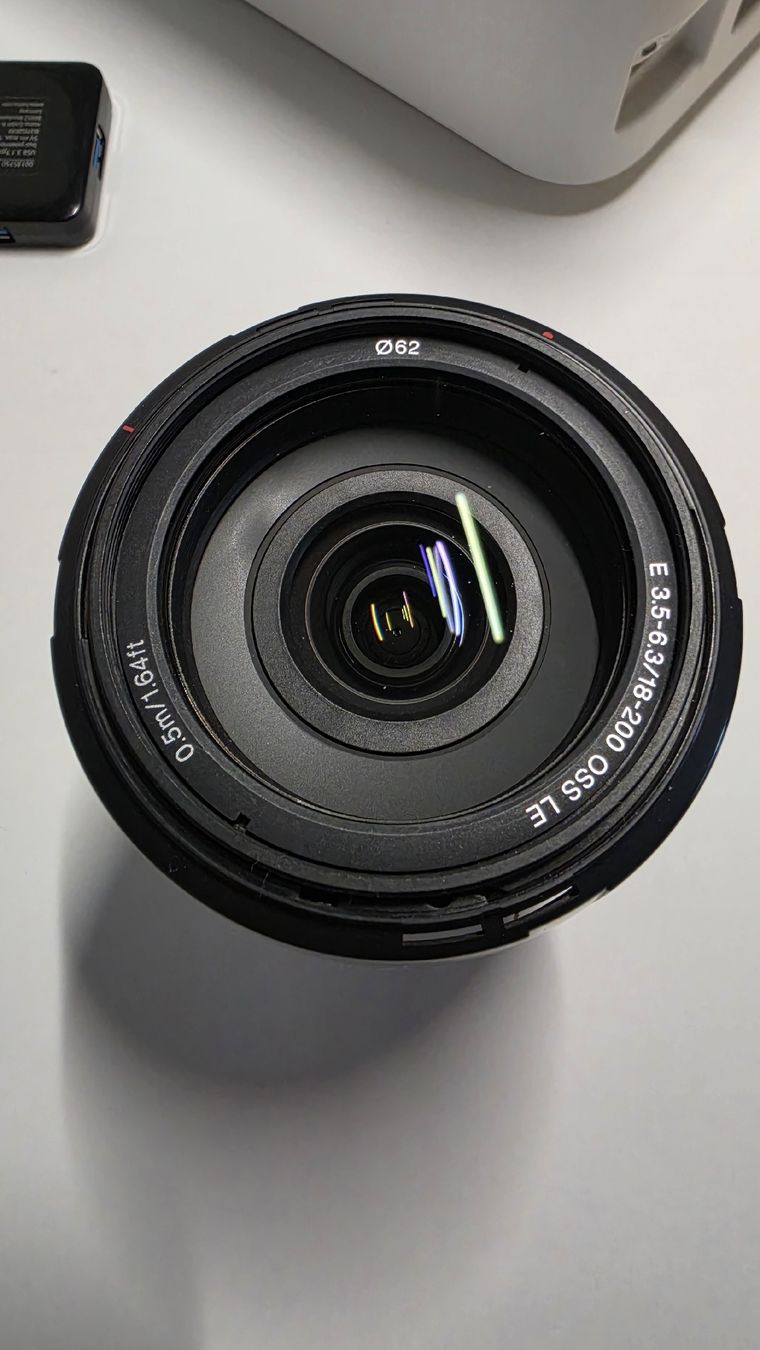 Sony Objektive: Sony E 3.5-6.3/18-200 OSS LE Objektiv – Gebraucht aus Galgenen von jen_v552 2