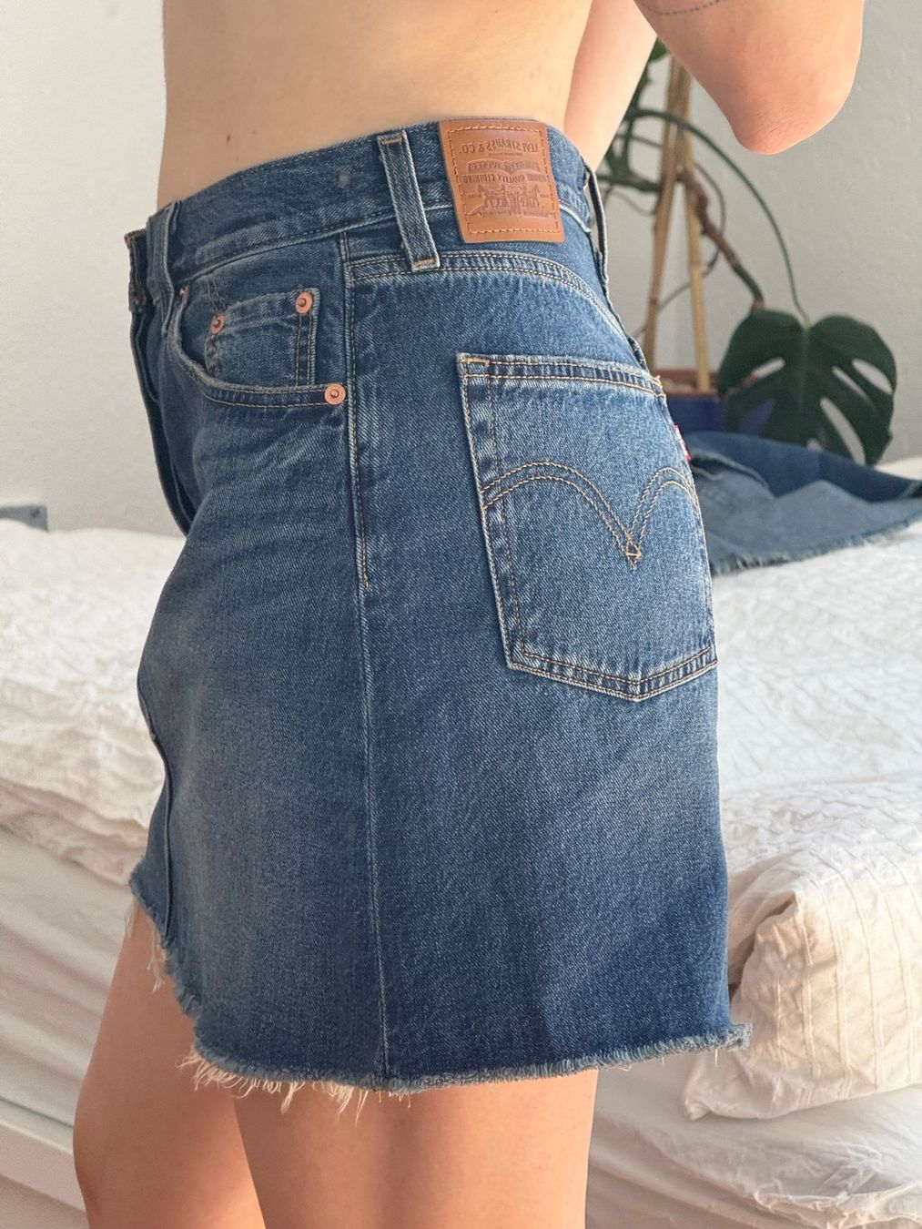 Levi's Gonne: Levis Denim Rock 29 – Nuovo e nell'imballaggio originale da Zürich venduto da bar_s6yl 1
