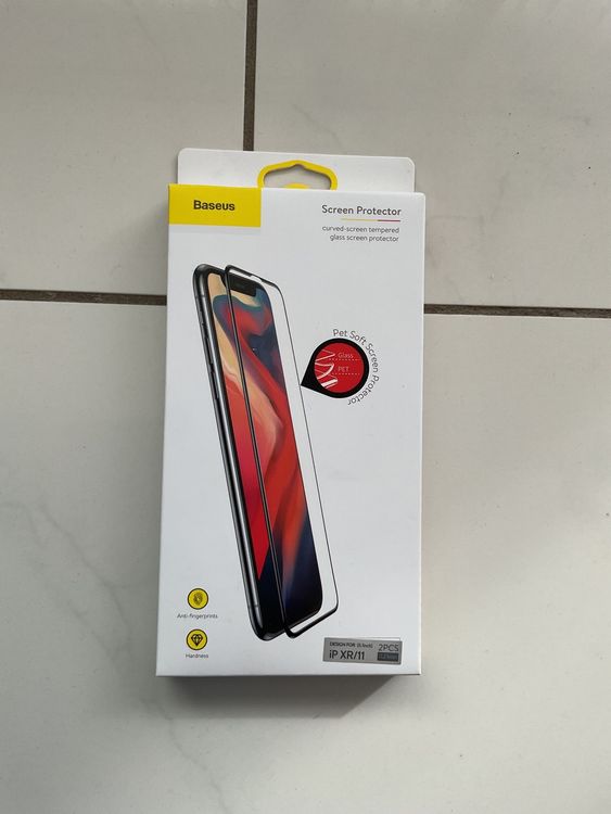 2 Panzerglas für I-Phone XR /11 1