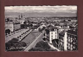 GENEVE - Vue partielle - 1949