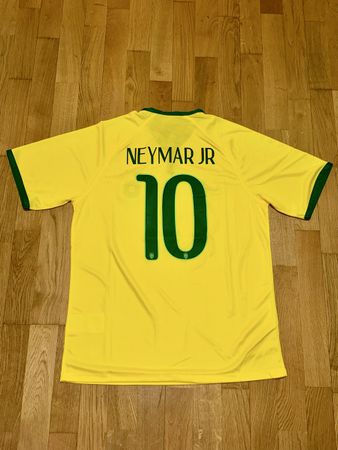 Brasilien Trikot Neymar Jr. #10 - Grösse XL