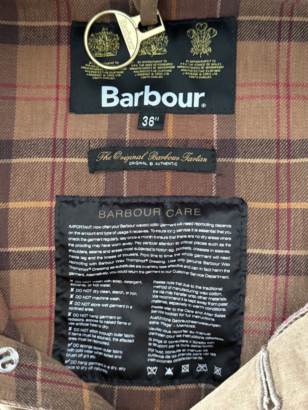 Barbour Giacche: Barbour "New Longshoreman" – Usato da Pratteln venduto da Tamashii 4