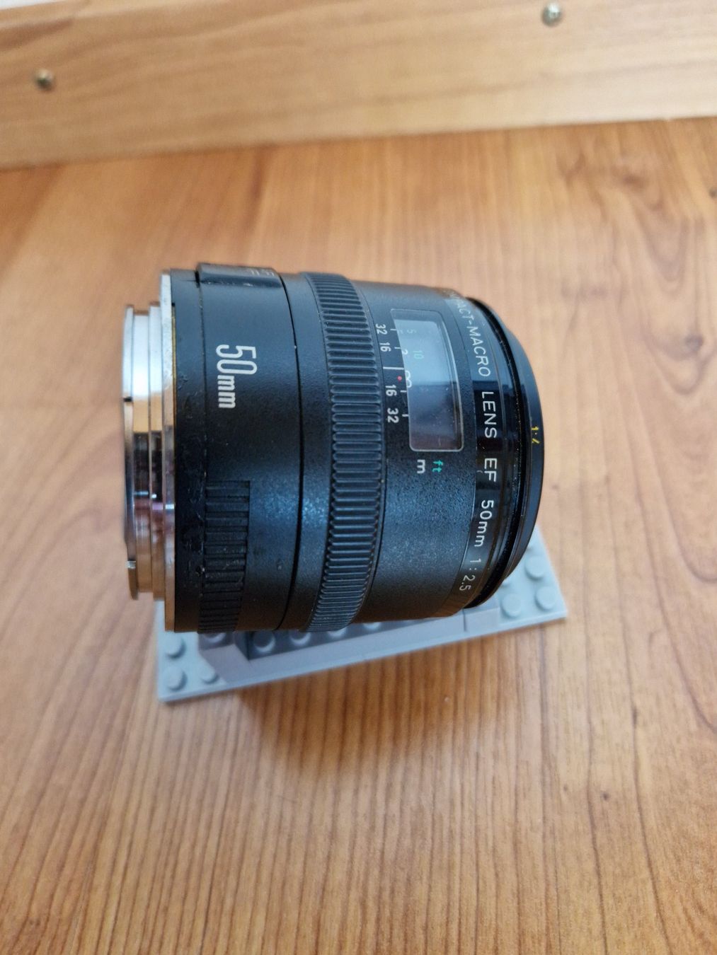Canon Obiettivi: Canon EF 50mm 2.5 Macro Objektiv – Usato da Vevey venduto da dreetje9 1