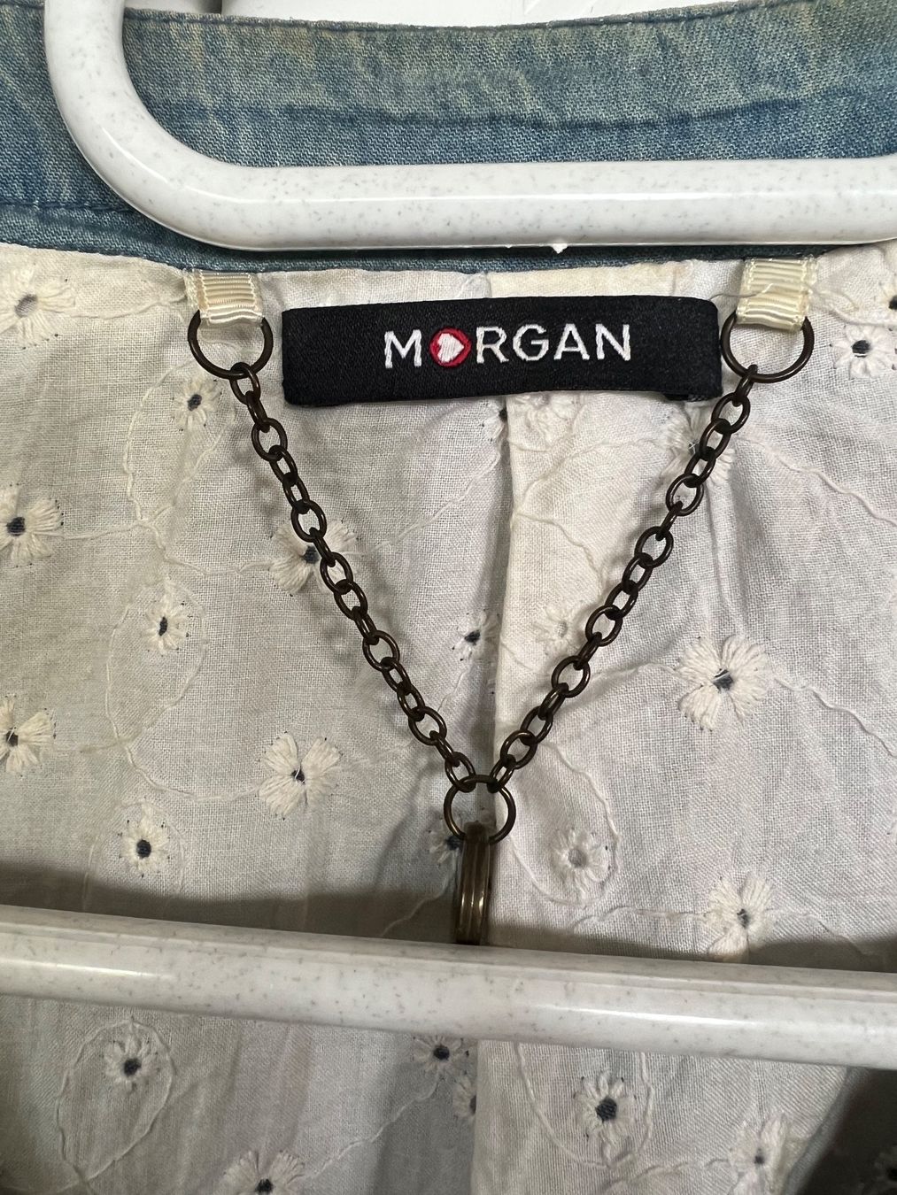 Morgan Giacche: Veste jeans Morgan taille m – Usato da Lugnorre venduto da cla_j6bq 2