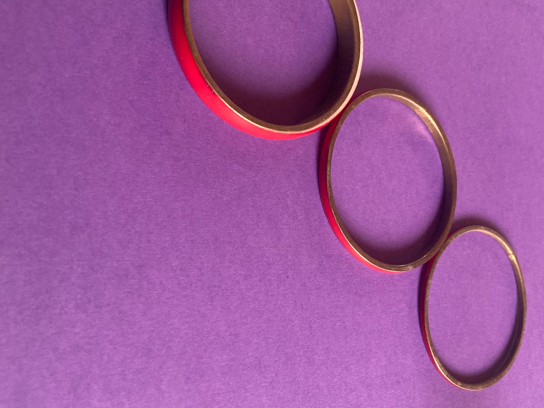 Bracciali & Braccialetti: Rote Armbänder (3 Stück) – Usato da Laufen venduto da Futuremarket 5