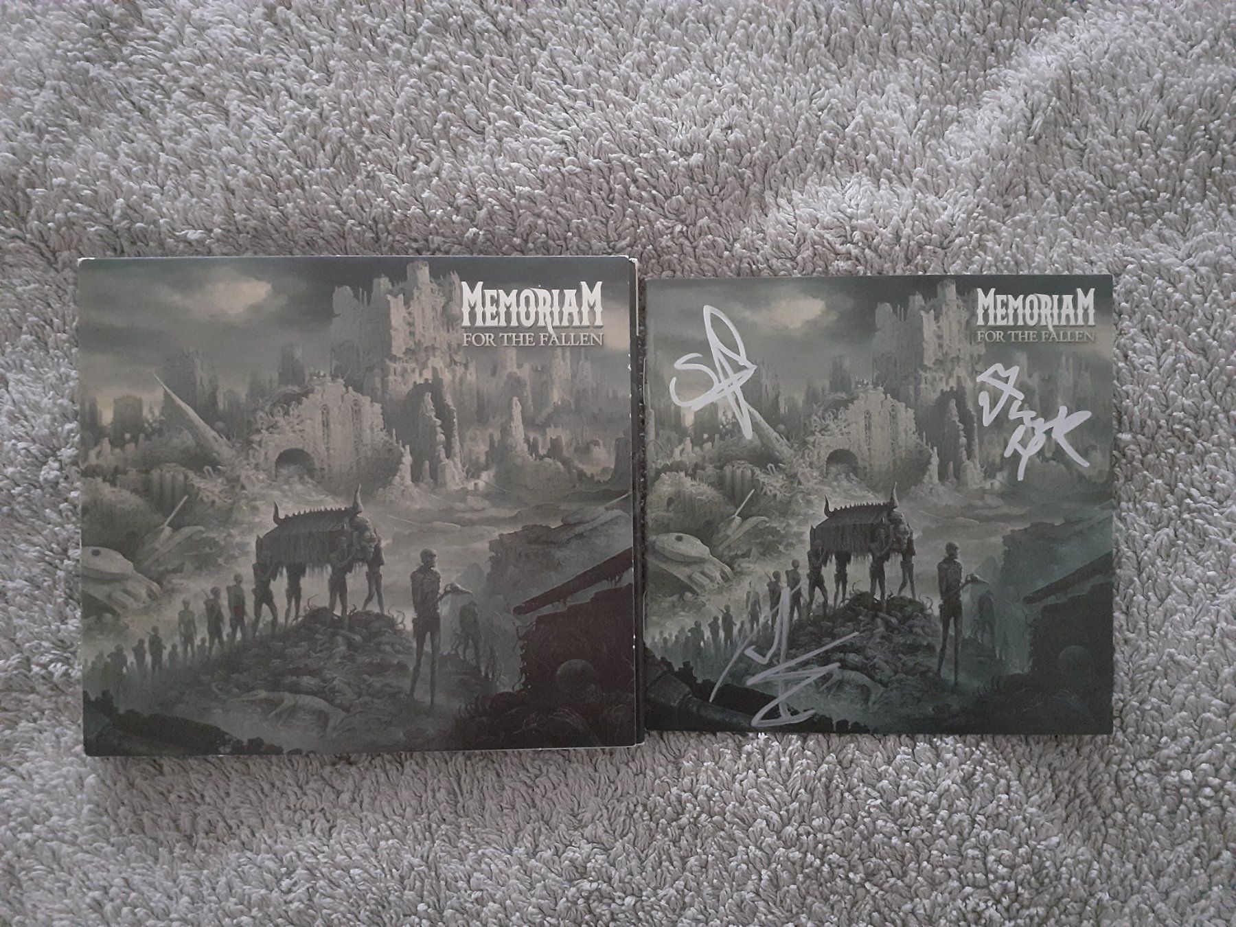 CD: Memoriam – For The Fallen – Usato da Liebefeld venduto da type013