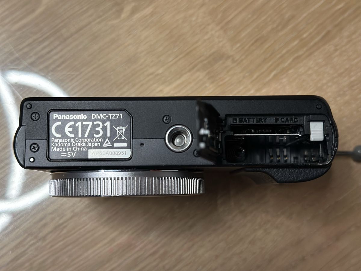 Panasonic Fotocamera: Panasonic Lumix TZ 71  – Difettoso da Siggenthal Station venduto da DynamicLight 5