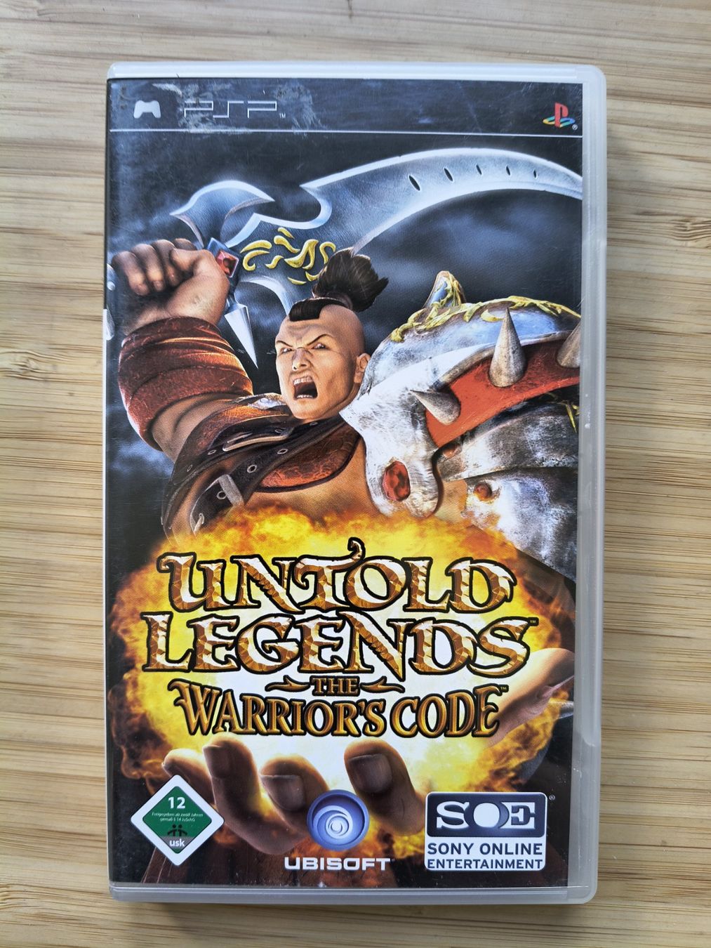 Giochi: Untold Legends: The Warrior's Code (PSP) – Usato da Riedholz venduto da ste_96cd