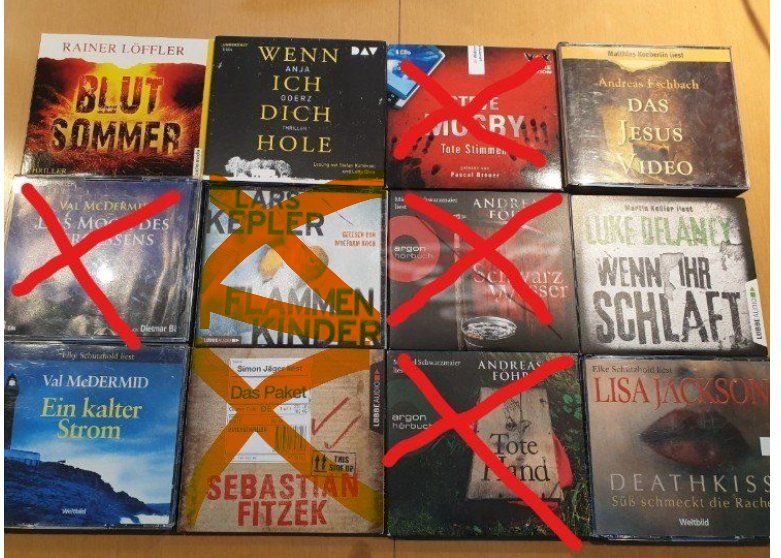 Audiolibri: Hörbuch 1 Stück – Usato da Giswil venduto da movo08