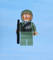 LEGO Star Wars Minifigur Endor Rebel Commando - Beard and An