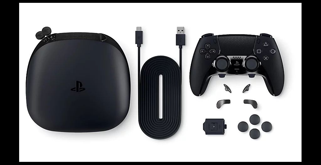 Sony Controller: PS5/PC PlayStation DualSense Edge Controller with Case  – Gebraucht aus Glattbrugg von har_jgc7 2