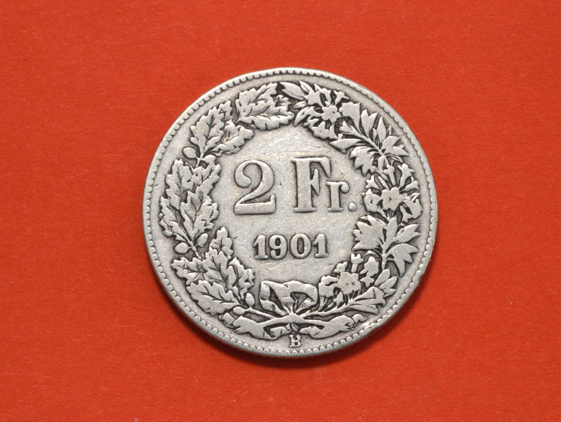 Tutti le monete: 2 Franken 1901 – Usato da Oberglatt ZH venduto da dil_85sh