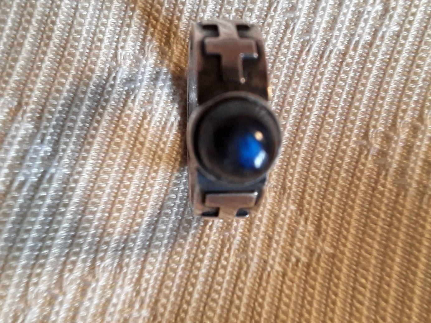 Anelli: Ring Sterling Silber Handarbeit Gr 61 – Usato da Zürich venduto da Aleick 1