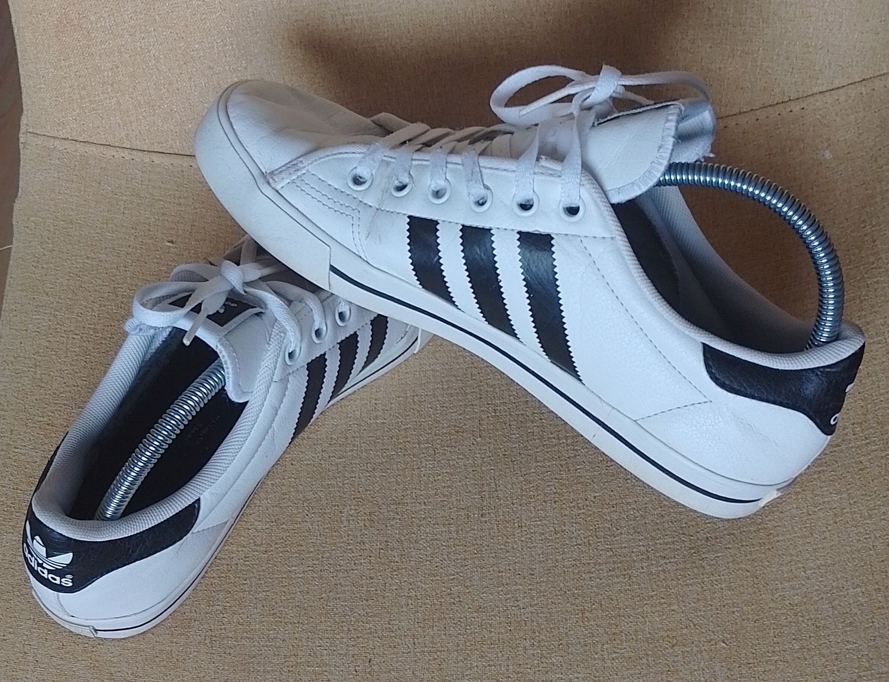 Adidas Herrenschuhe: Adidas Sneaker weiss, vintage Model – Gebraucht aus Uznach von EMaria83 3