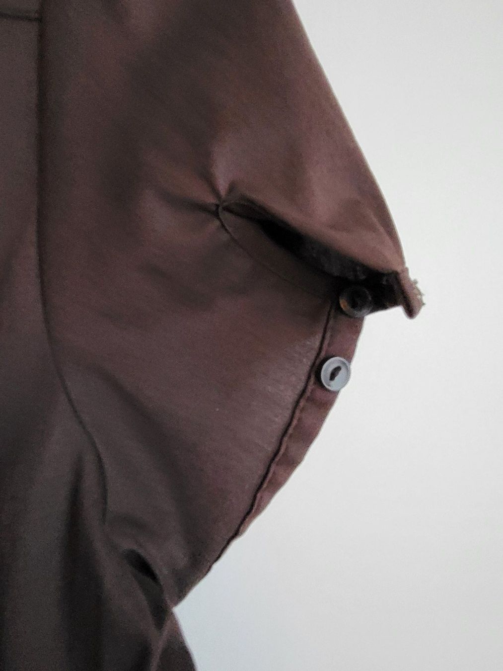 Esprit Camicette: Esprit Sommer Bluse, Gr. 38 - Braun, Kurzarm – Usato da Baar venduto da clar6 4