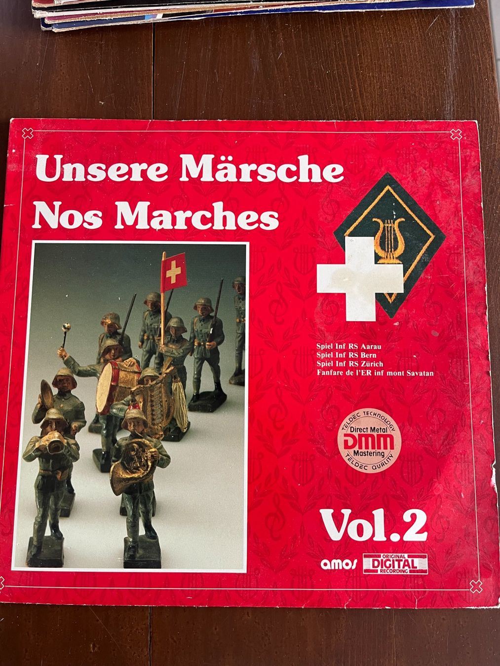 Schallplatten: LP Unsere Märsche – Gebraucht aus Dintikon von Redgar58