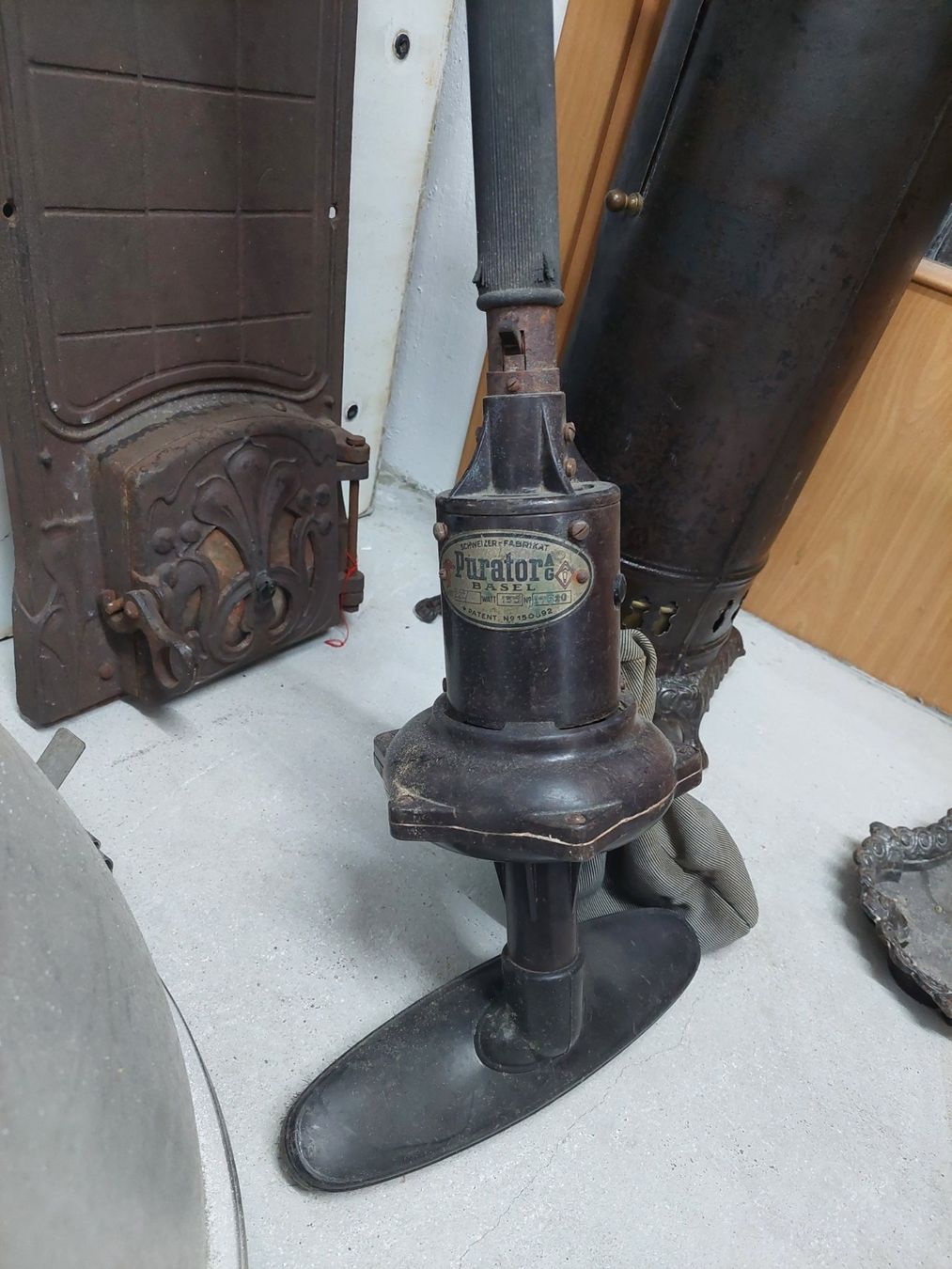 Aspirapolveri & Accessori: Purator Basel - Staubsauger. – Difettoso da Siblingen venduto da rantiques 5