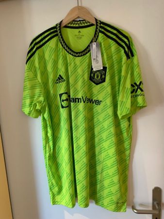 ADIDAS MANCHESTER UNITED  FUSSBALLTRIKOT