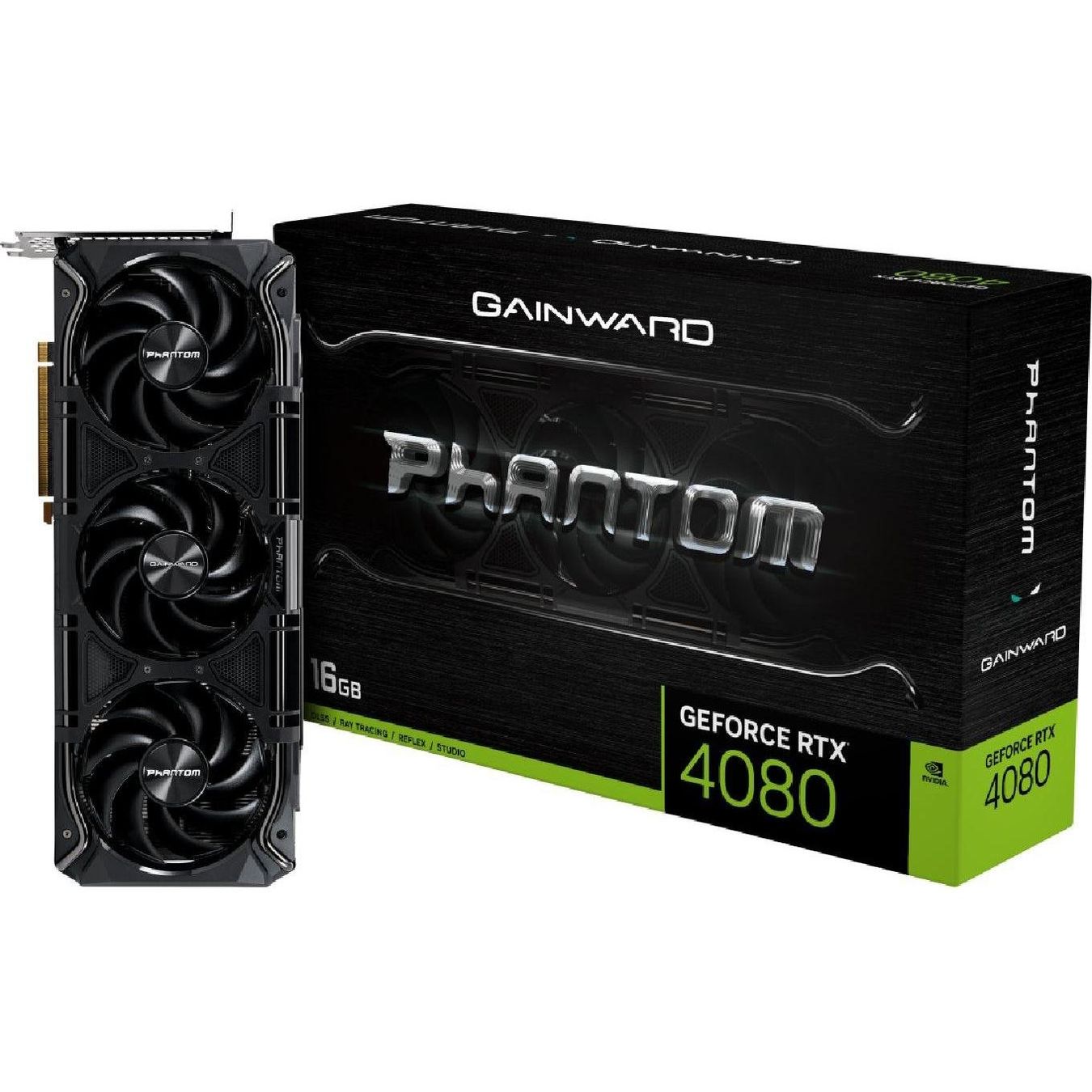 Nvidia Schede grafiche: Gainward GeForce RTX 4080 SUPER Phantom 16GB – Usato da Allenwinden venduto da ErRaf 3