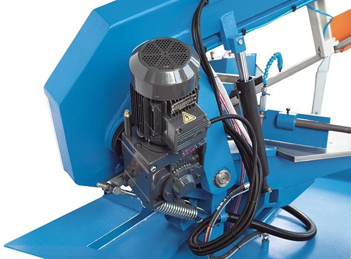 Seghe: Bandsäge Knuth HB 320 BS – Nuovo e nell'imballaggio originale da Kestenholz venduto da hstech.ch 3