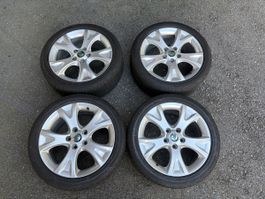 Orginale Skoda 17 Zoll Räder 215/45R17