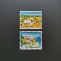 Schweiz Serie Sondermarken Felix der Hase, 2005, Ersttag