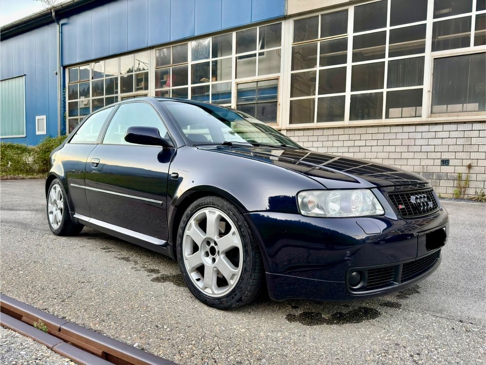 Audi S3 8l Occasion