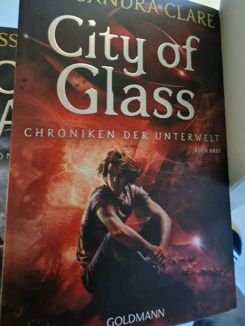 Libri: Cassandra Clare, 3 Bûcher – Usato da Wildberg venduto da mantas07