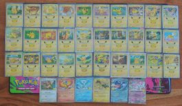 🇬🇧 Pikachu Full Set 30/30 + 6 Promos 30th Celebration EN 