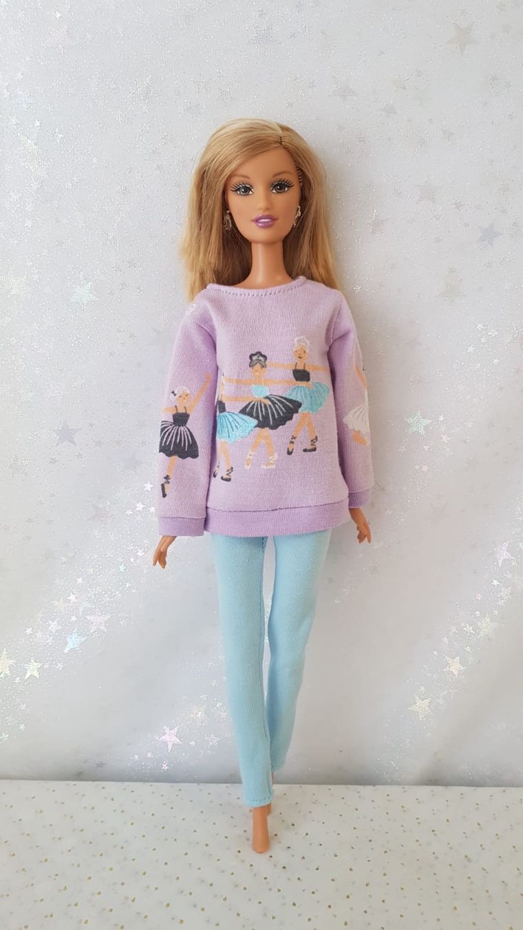 Puppen: Barbie Kleider Pyjama – Neu und originalverpackt aus Lachen SZ von Sakura4hime