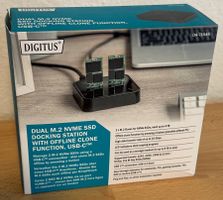 Digitus Dual M.2 NVMe SSD Docking Station