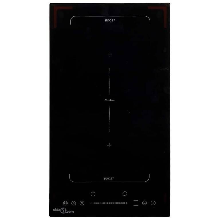 Cucine: Induktionskochfeld Flexzone mit 2 Platten Touch Control – Usato da Zug venduto da Cheap-Shop
