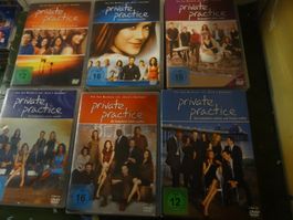 DVD Serie Private Practice Staffel 1-6