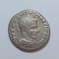 Tetradrachme Macrinus 217-218 Seleukeia Pieria Röm. Reich