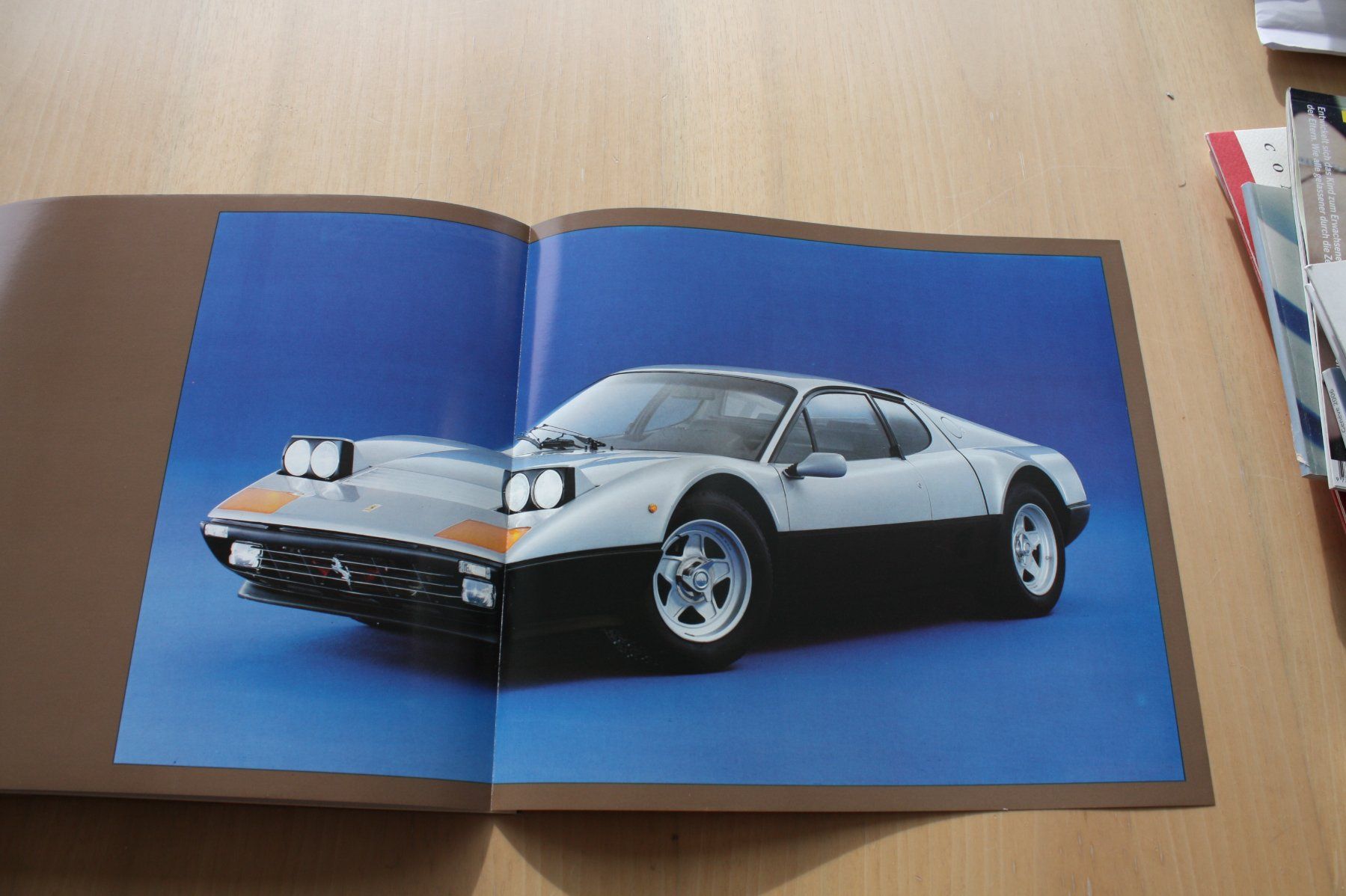 Ferrari Dokumente: Ferrari BB 512i Broschüre 9/1981 – Gebraucht aus Wikon von erwin400 8