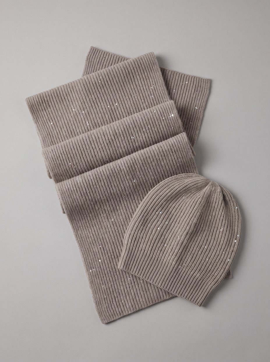 Brunello Cucinelli Chapeaux, bonnets & casquettes: Brunello Cucinelli Mutze & Schal | NEU – Neuf (Voir description) à Zollikon par cielles