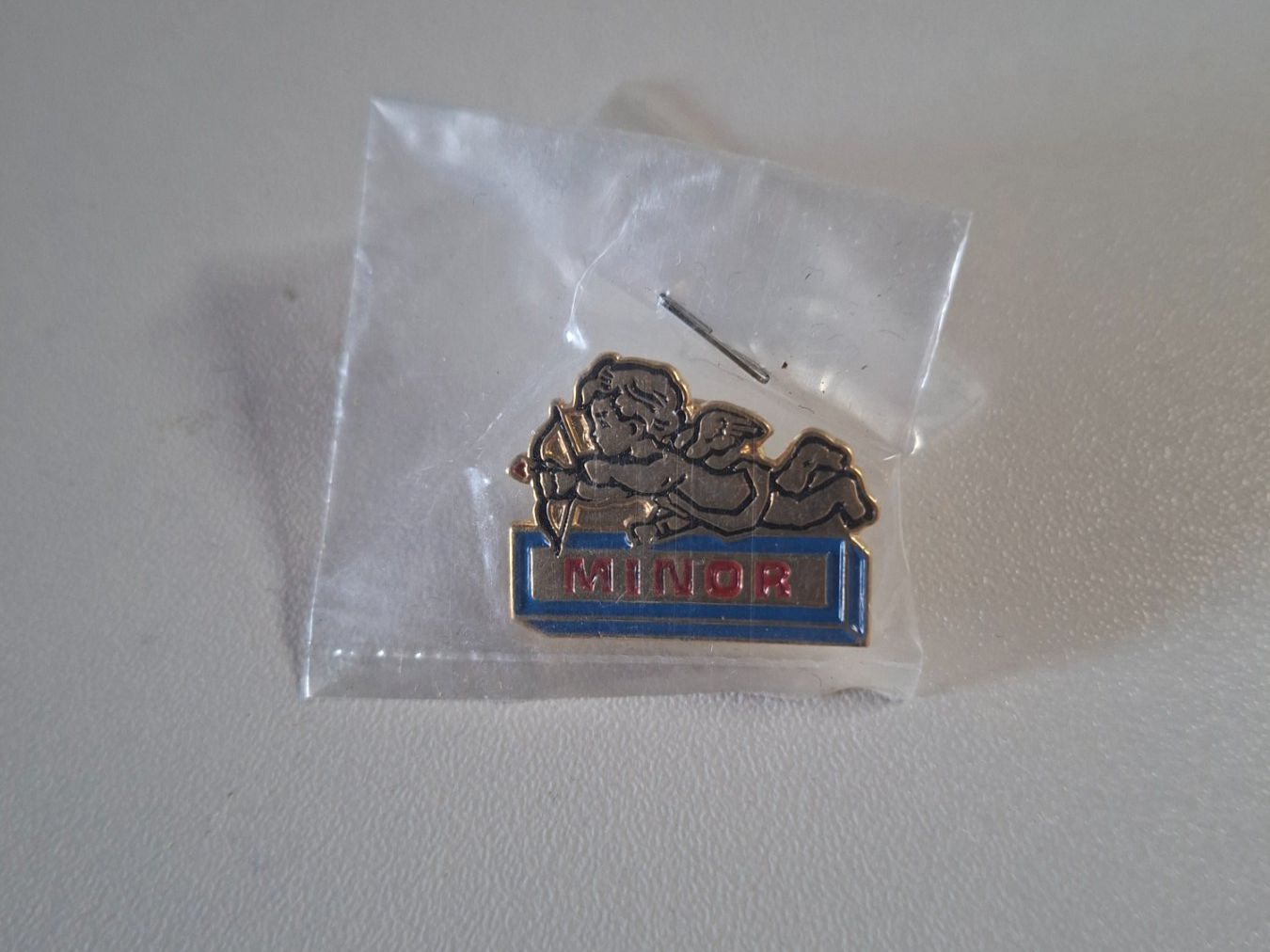 Placchette & Badge: Neuer Minor Pin – Nuovo e nell'imballaggio originale da Erlinsbach venduto da pfunky