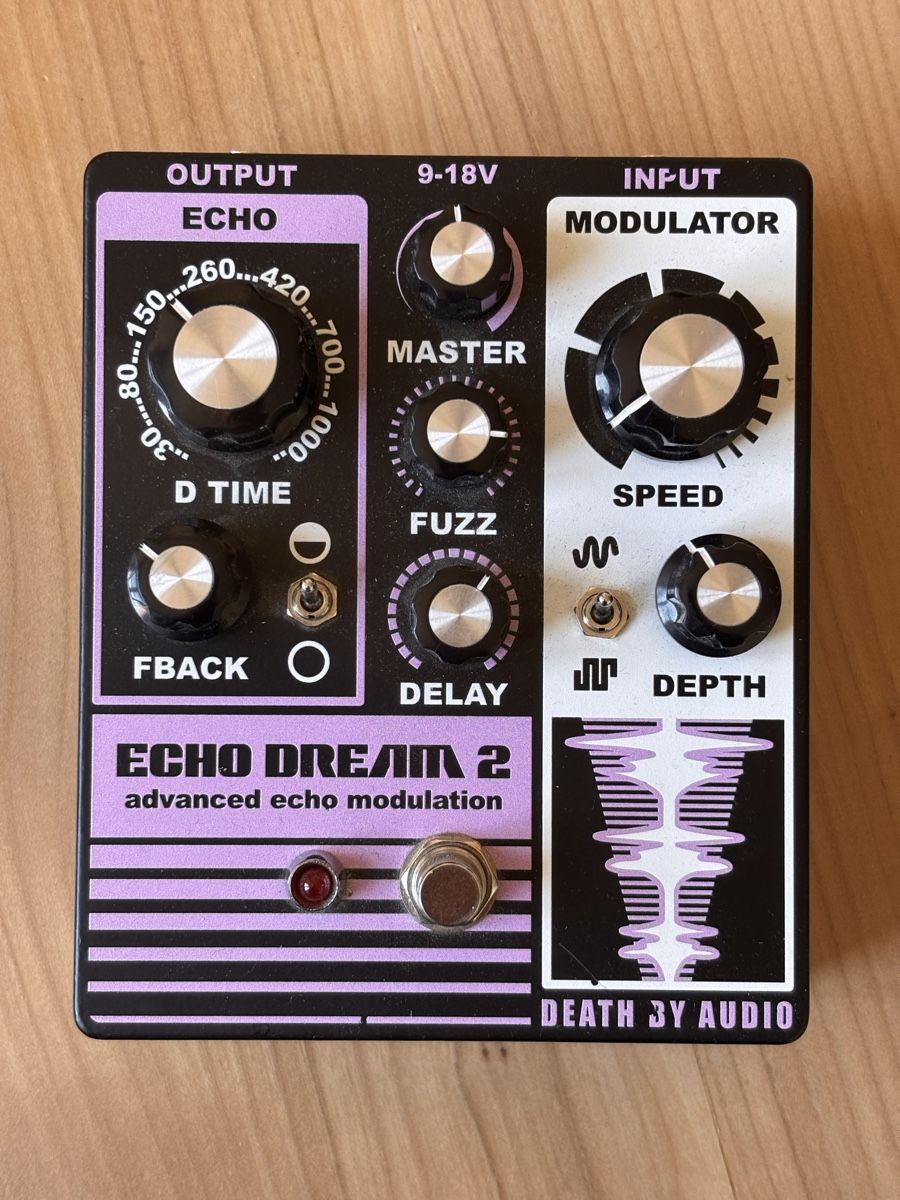 Strumenti musicali: Death by Audio Echo Dream 2 – Usato da Biel/Bienne venduto da Woyzeck01 1