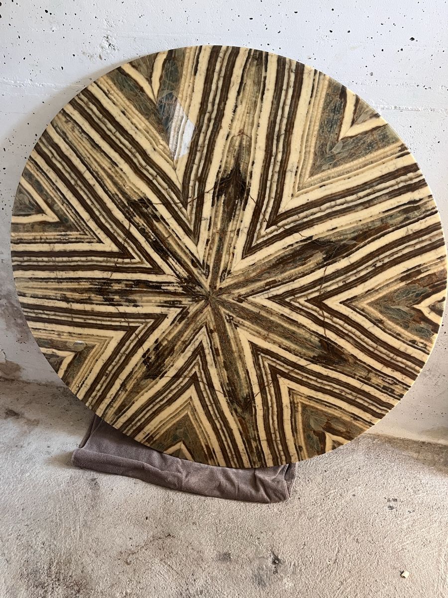 Tavoli: Table Marmor diamètre 120cm – Usato da Genolier venduto da ren_25ys