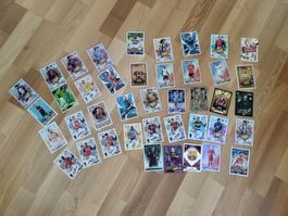 Topps Match Attax Set, 41 Karten 24/25